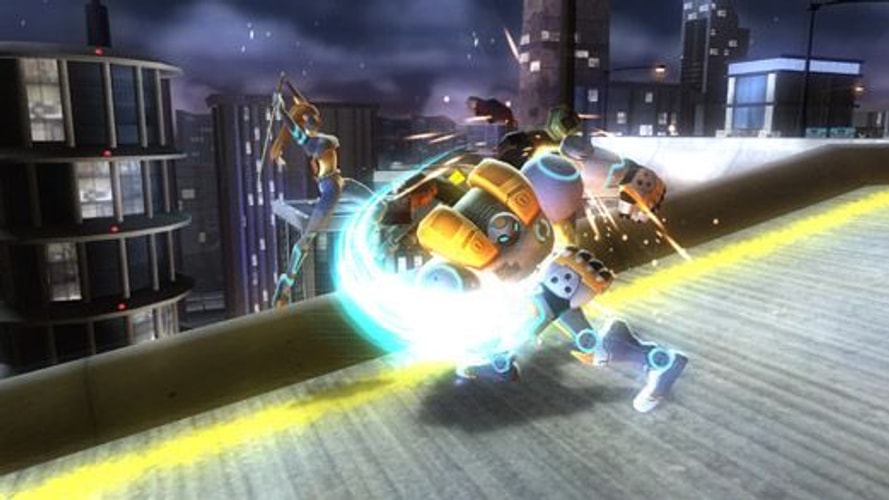 Spyborgs - Wii
