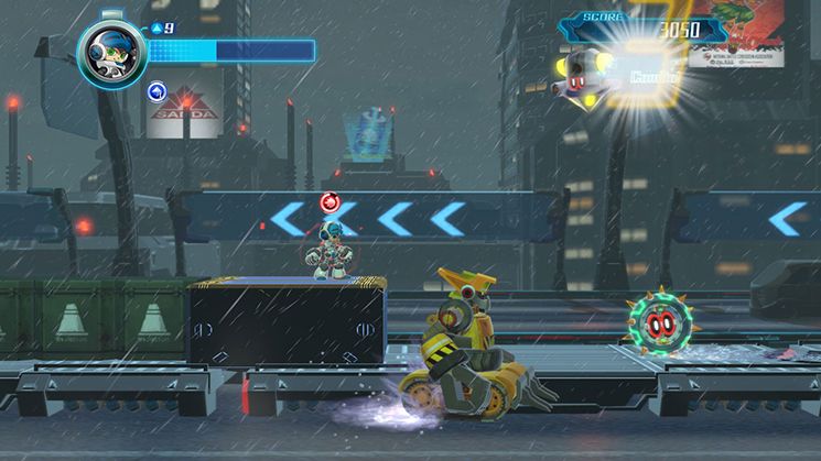 Mighty No. 9 - Wii U