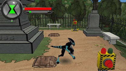Ben 10 Protector of Earth - PSP - Retro Island Gaming