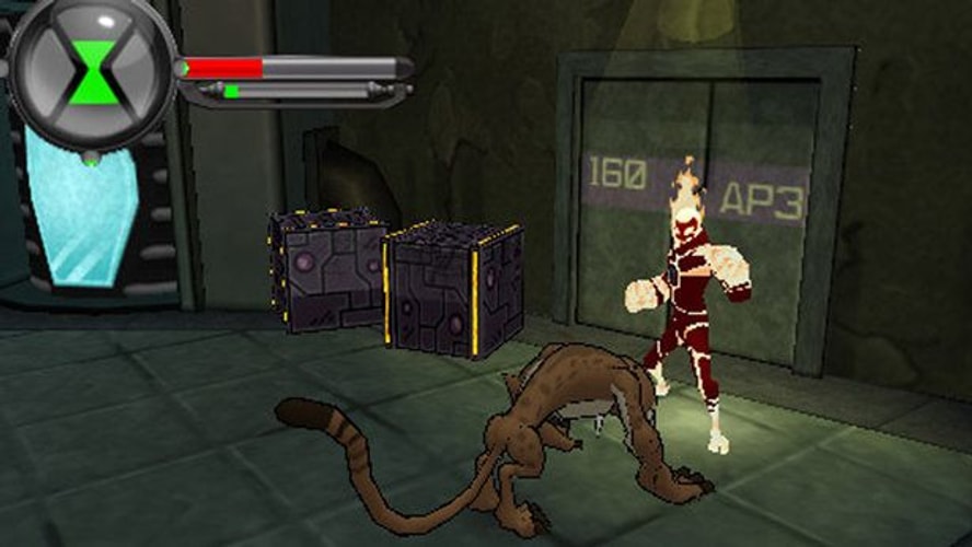 Ben 10 Protector of Earth - PSP - Retro Island Gaming
