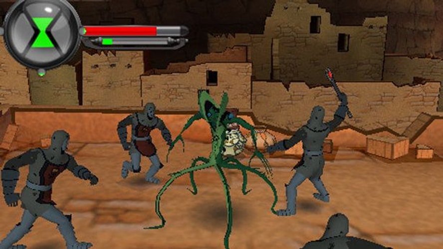 Ben 10 Protector of Earth - PSP - Retro Island Gaming