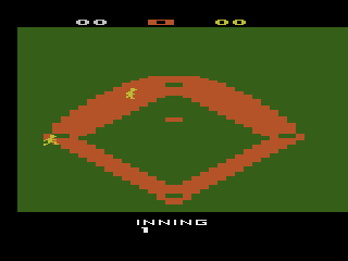 Super Challenge Baseball - Atari 2600