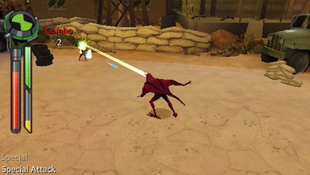 Ben 10 Fuerza Alienígena - PSP