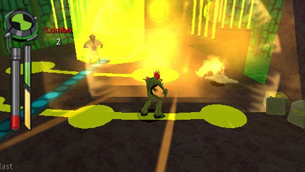 Ben 10 Alien Force - PSP - Retro Island Gaming