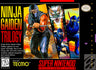 Ninja Gaiden Trilogy - Super Nintendo - Retro Island Gaming