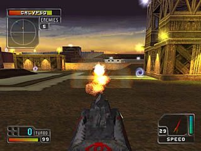 Twisted Metal 4 [Greatest Hits] - Playstation