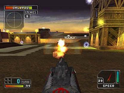 Twisted Metal 4 [Greatest Hits] - Playstation