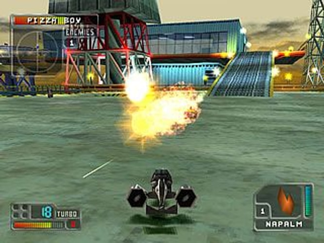 Twisted Metal 4 [Greatest Hits] - Playstation