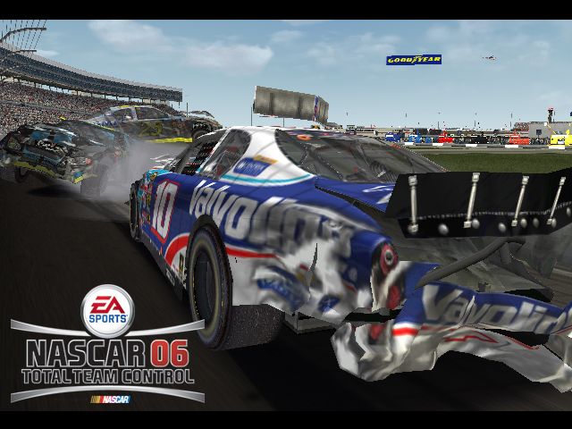 NASCAR 06 Total Team Control - Playstation 2