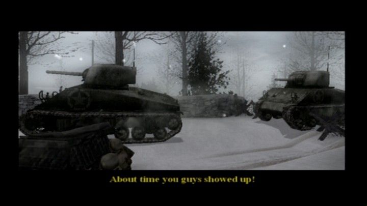 Call of Duty 2 Big Red One - Xbox