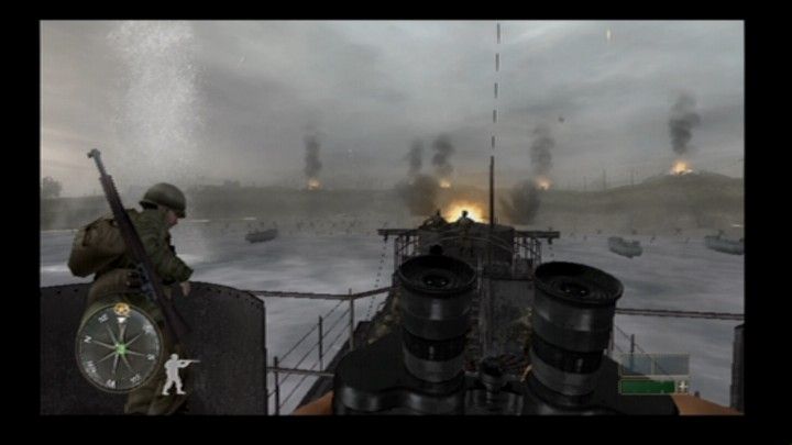 Call of Duty 2 Big Red One - Gamecube