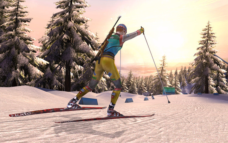 Ski and Shoot - Wii