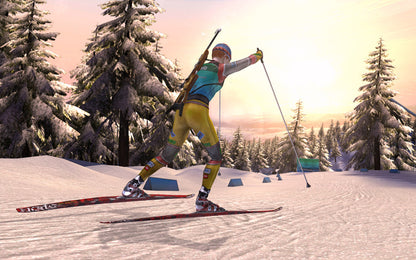 Ski and Shoot - Wii