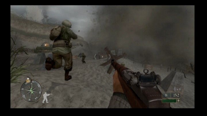 Call of Duty 2 Big Red One - Gamecube - Retro Island Gaming
