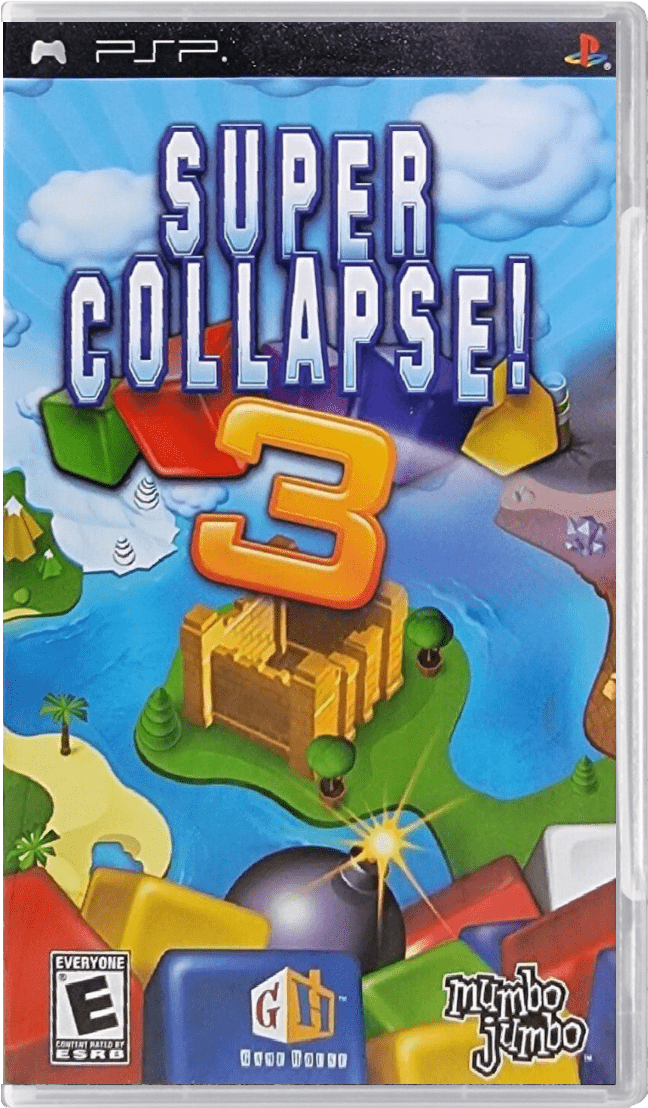Super Collapse 3 - PSP