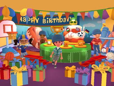 Fiesta de cumpleaños - Wii