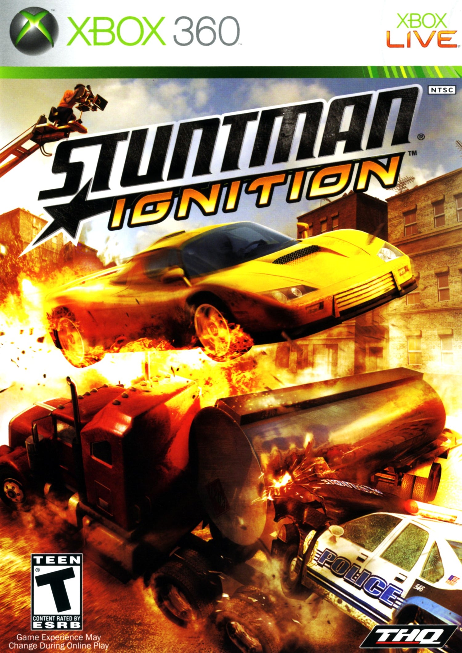 Stuntman Ignition - Xbox 360