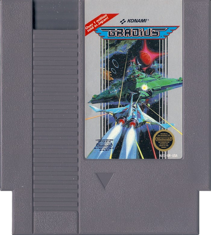 Gradius - NES - Retro Island Gaming
