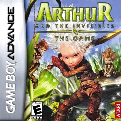 Arthur and the Invisibles - GameBoy Advance - Retro Island Gaming