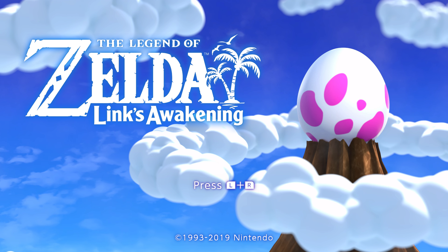 Zelda Link's Awakening - PAL Nintendo Switch