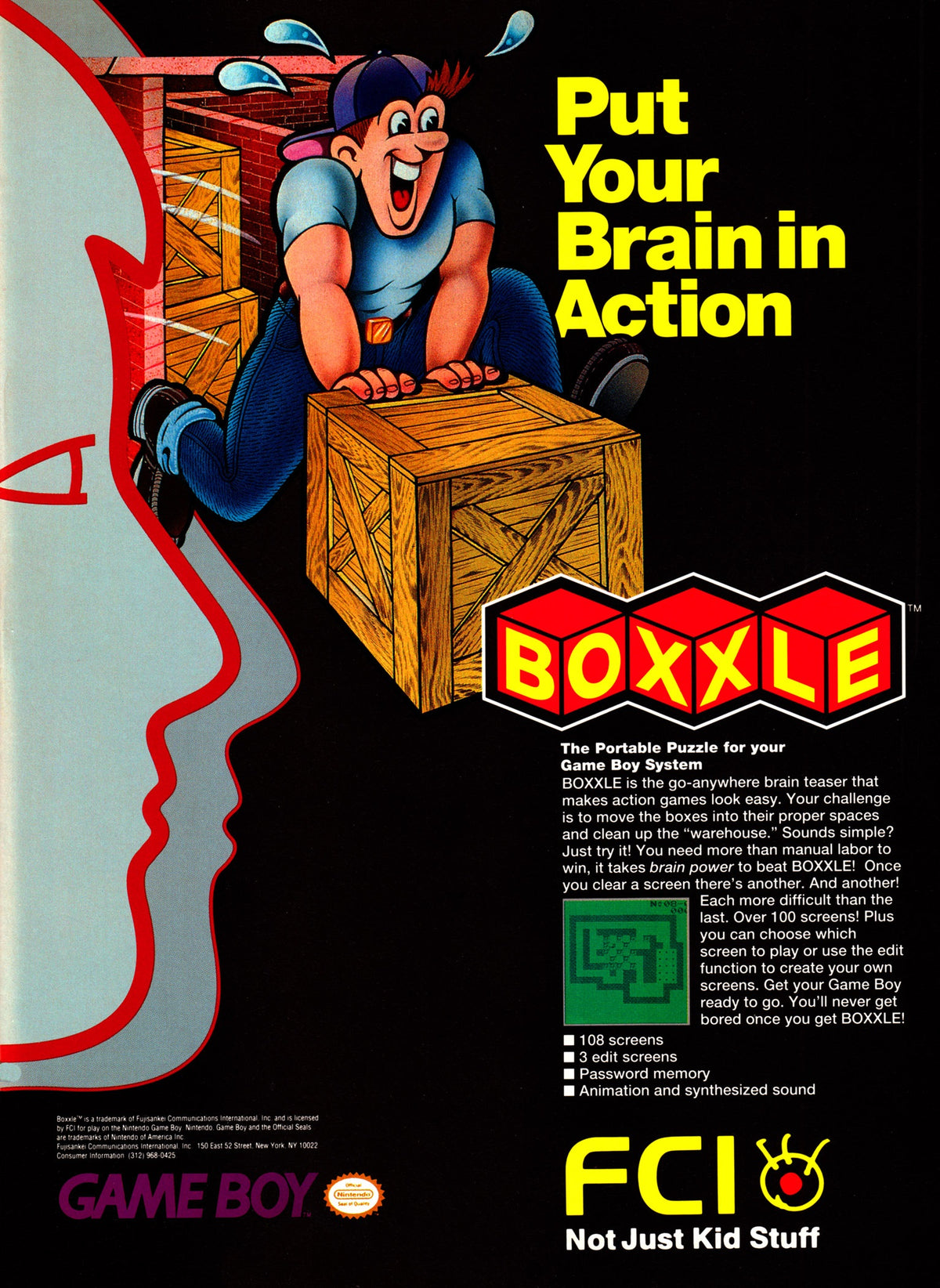 Boxxle - GameBoy - Retro Island Gaming