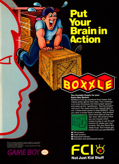 Boxxle - GameBoy - Retro Island Gaming