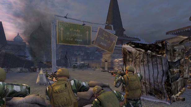 Full Spectrum Warrior Ten Hammers - Xbox