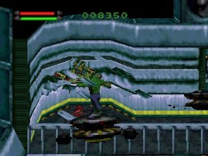 Incredible Hulk The Pantheon Saga - Playstation