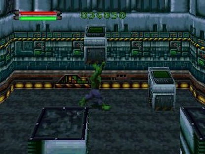 Incredible Hulk The Pantheon Saga - Playstation