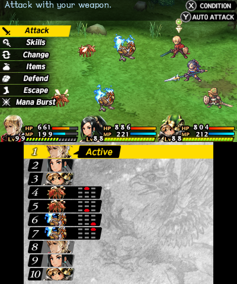 Radiant Historia Perfect Chronology - Nintendo 3DS