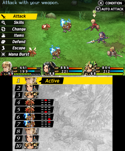 Radiant Historia Perfect Chronology - Nintendo 3DS