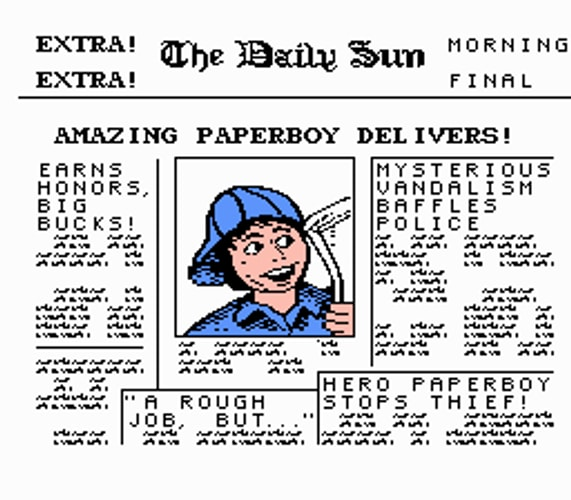 Paperboy - NES - Retro Island Gaming