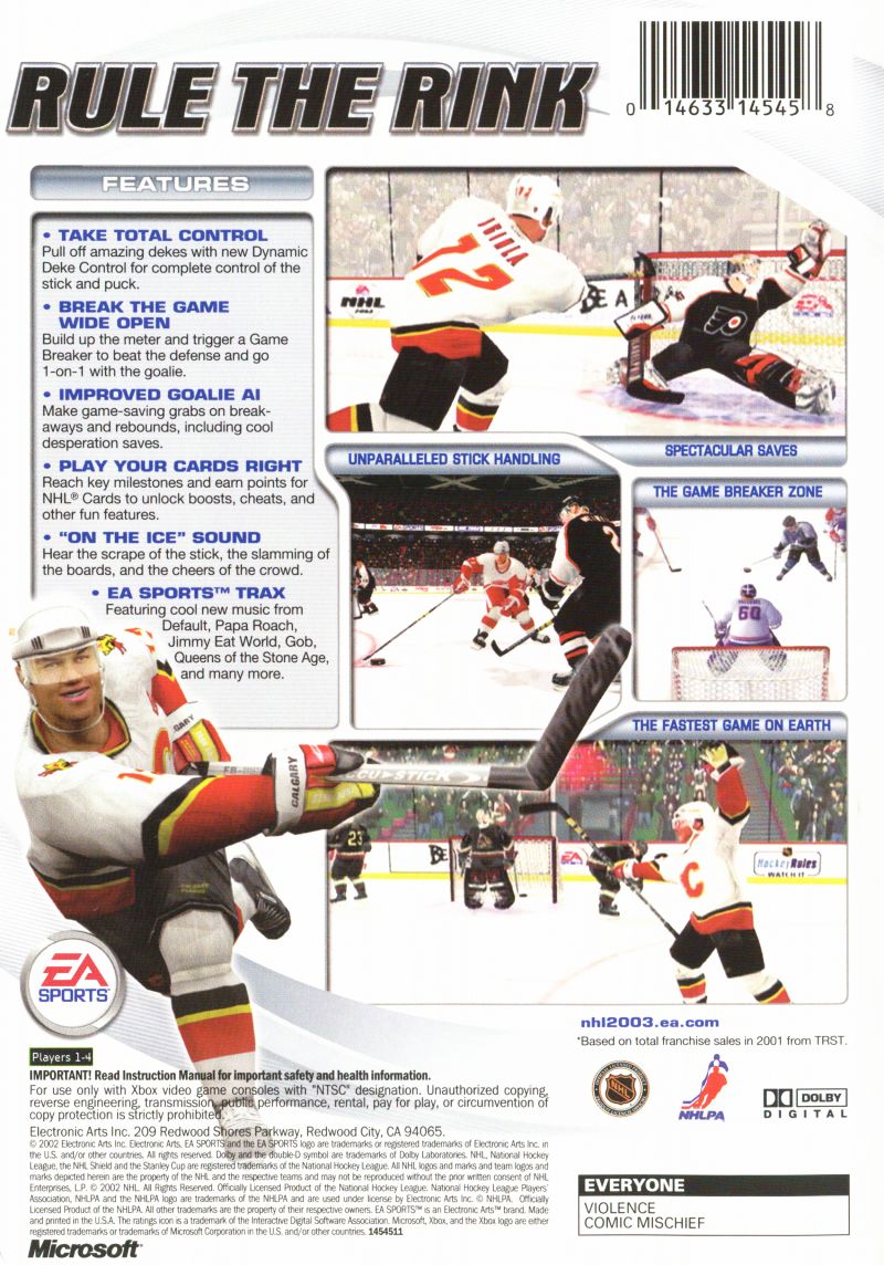 NHL 2003 - Xbox