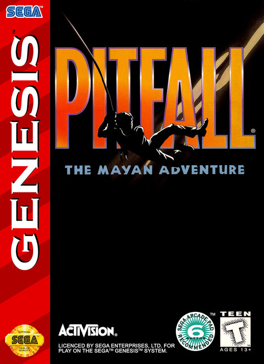 Pitfall Mayan Adventure - Sega Genesis - Retro Island Gaming