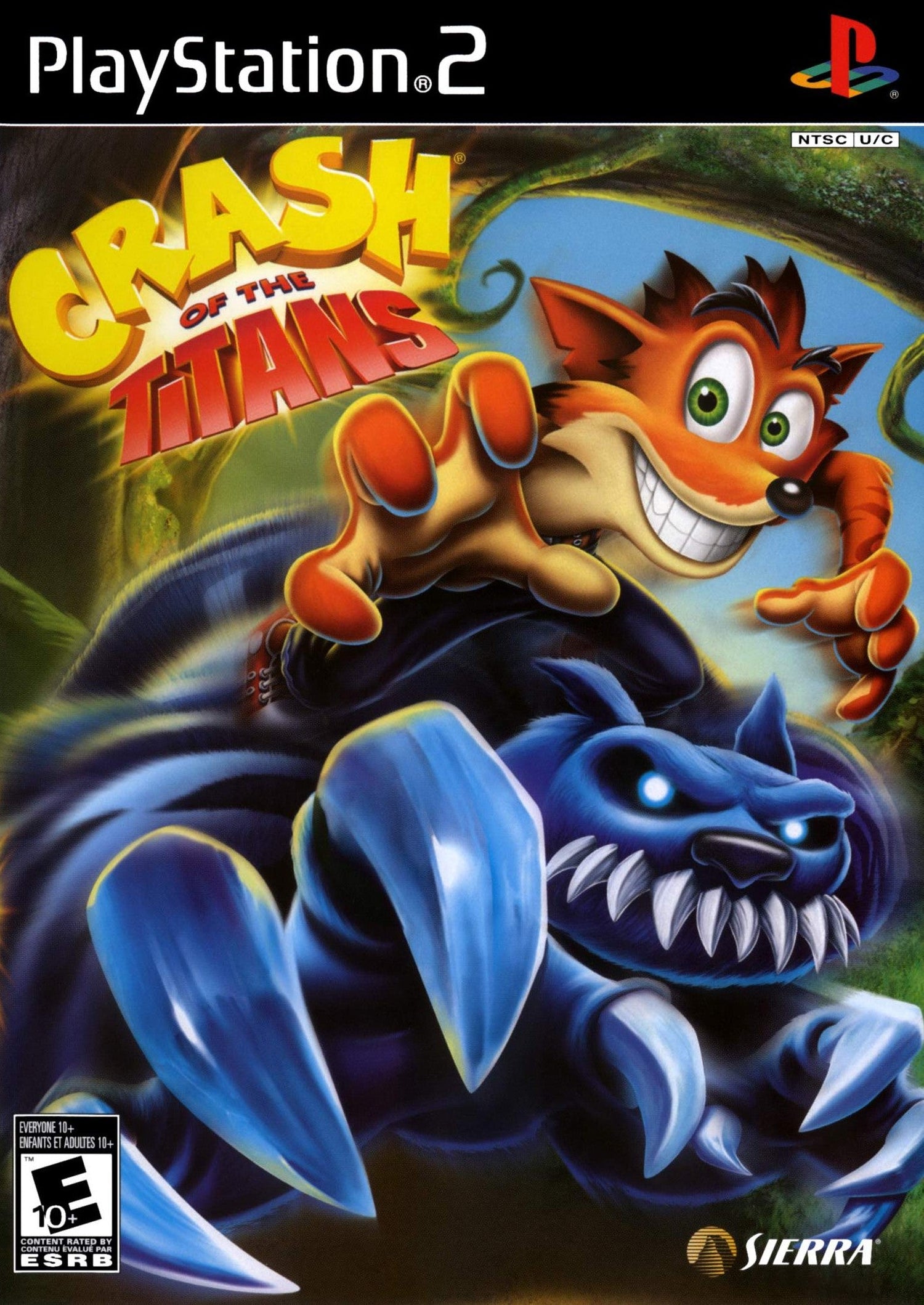 Crash of the Titans - Playstation 2