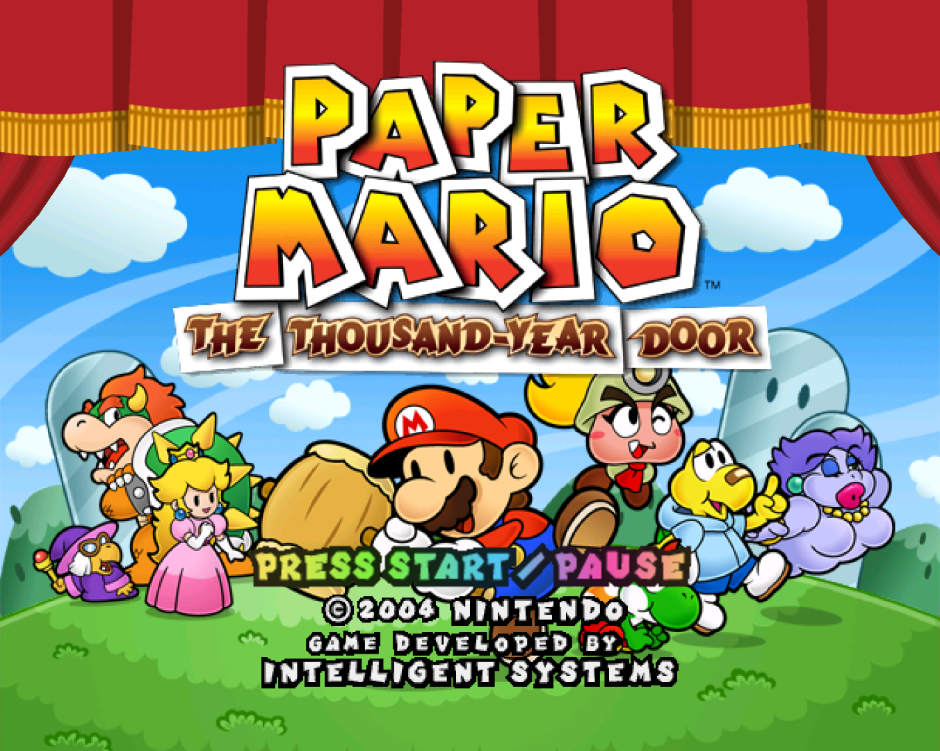 Paper Mario Thousand Year Door [Player's Choice] - Gamecube