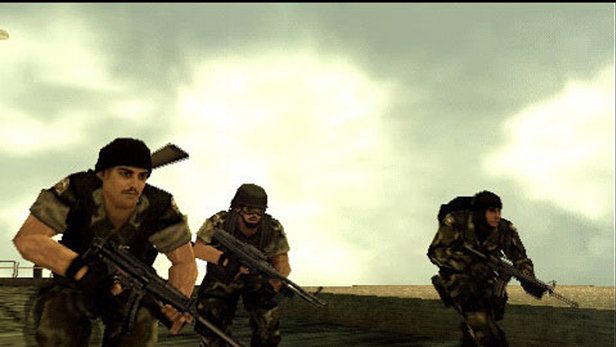 SOCOM US Navy Seals Tactical Strike - PSP