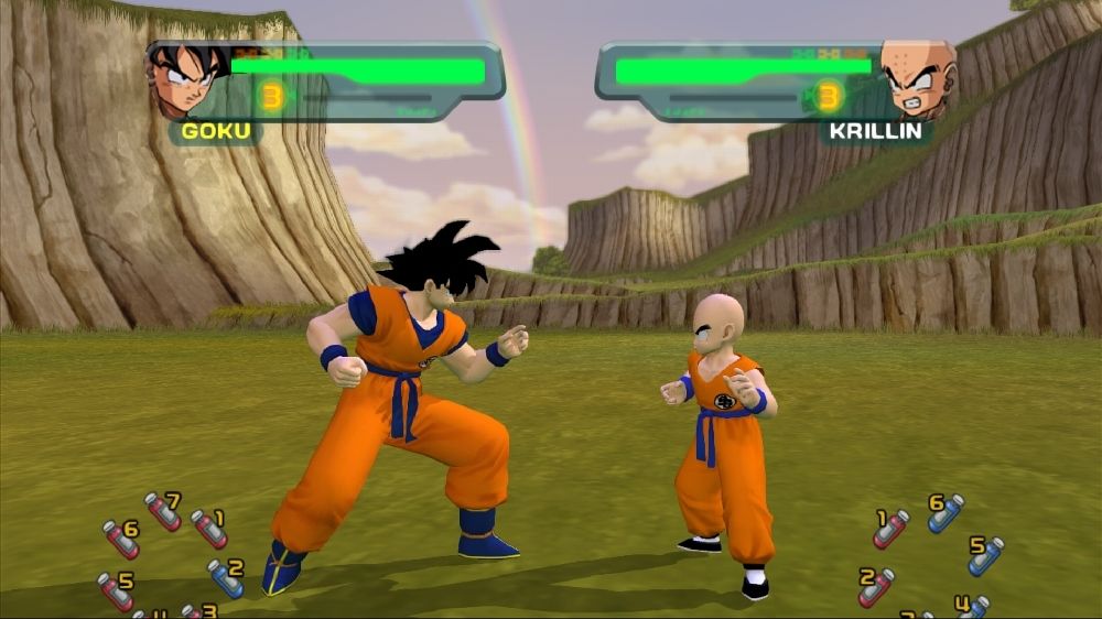 Colección Dragon Ball Z Budokai HD - Playstation 3