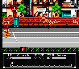 Crash 'n' the Boys: Street Challenge - NES - Retro Island Gaming