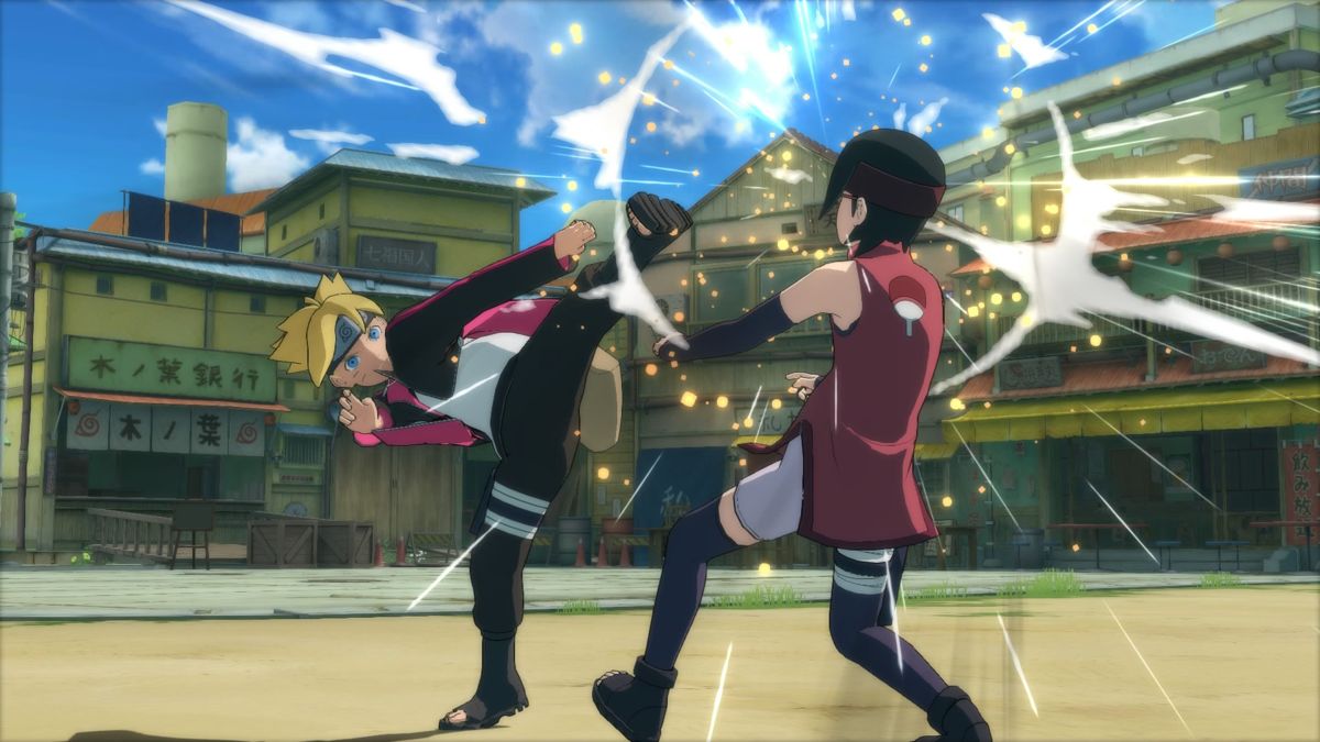 Naruto Shippuden Ultimate Ninja Storm 4 - Playstation 4