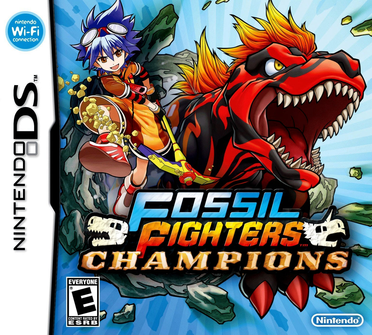 Fossil Fighters Champions - Nintendo DS