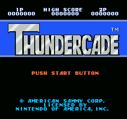 Thundercade - NES