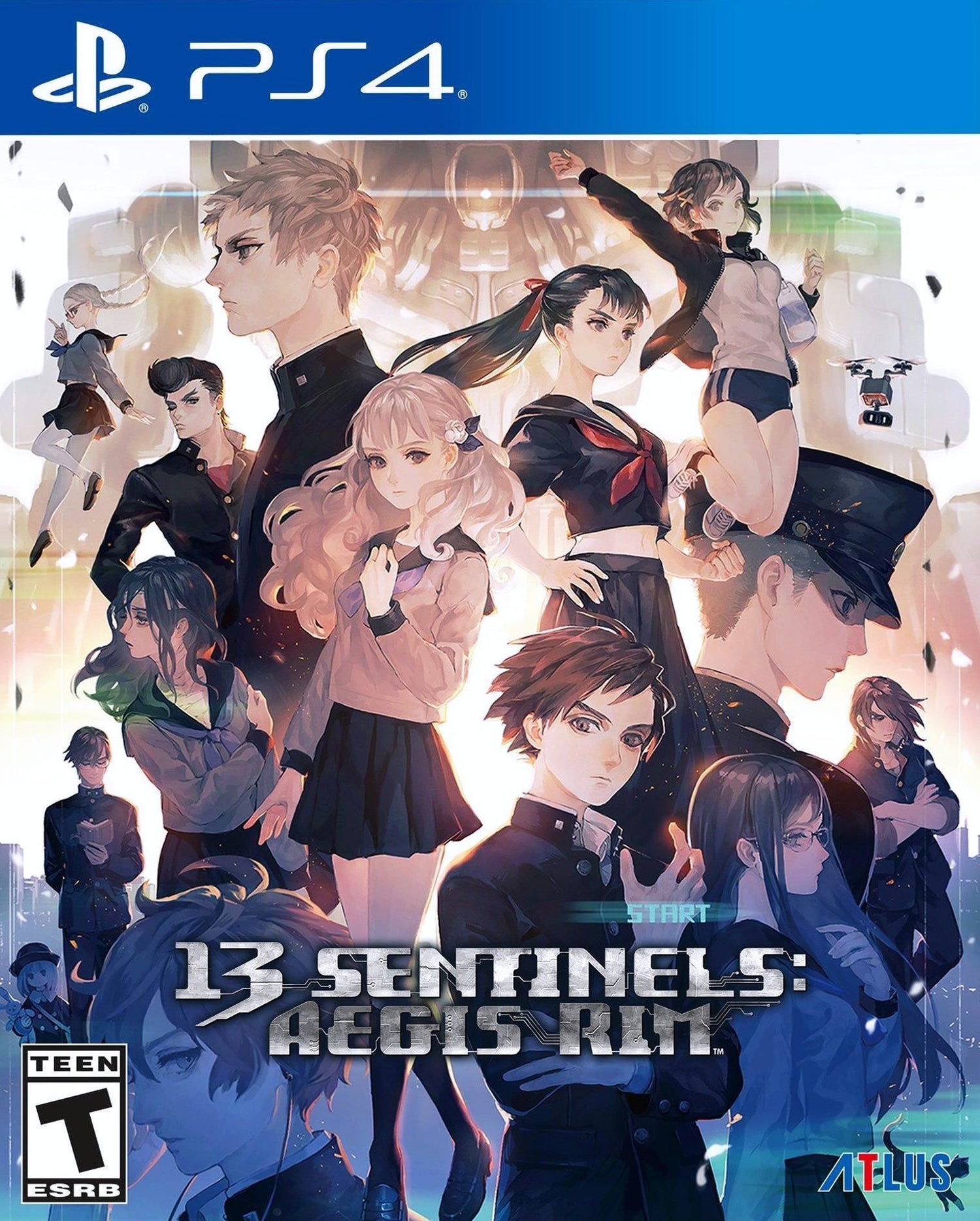 13 Sentinels: Aegis Rim [Artbook Bundle] - Playstation 4