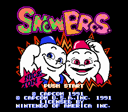 Snow Brothers - NES
