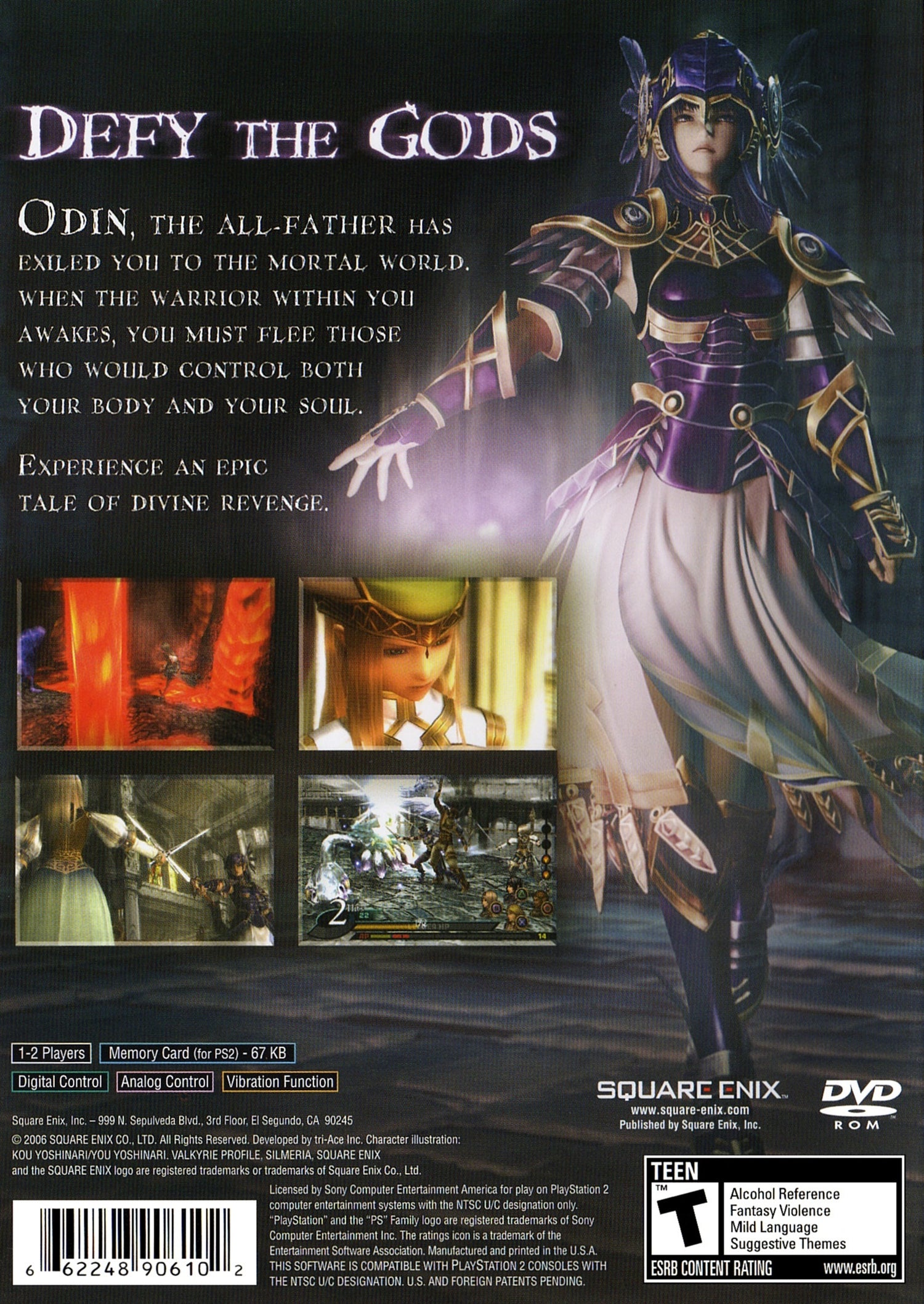 Valkyrie Profile 2 Silmeria - Playstation 2