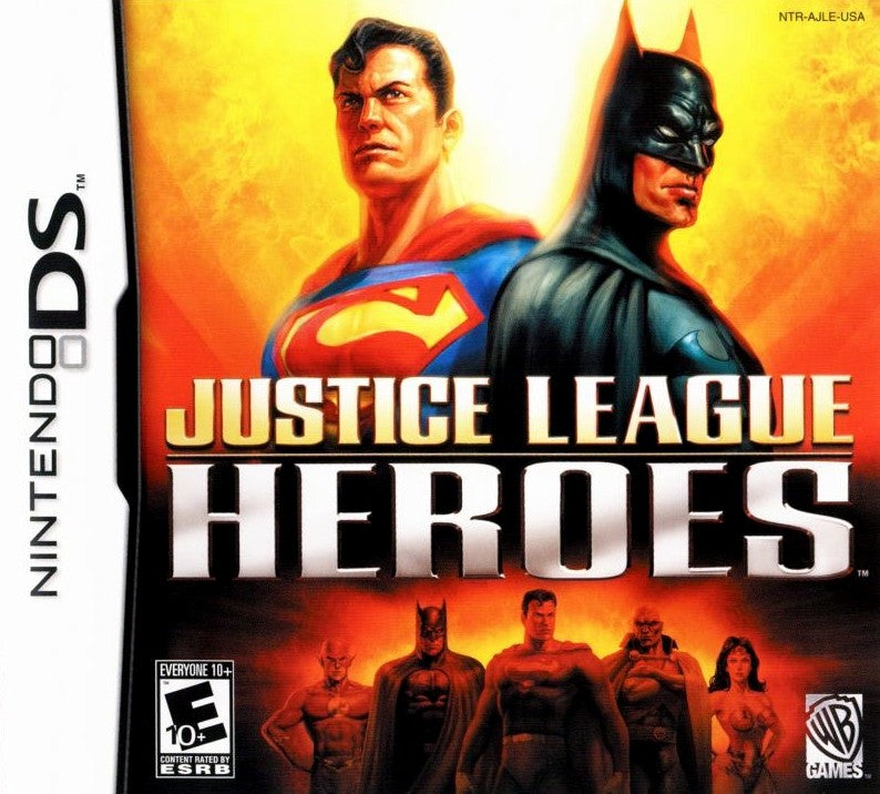 Justice League Heroes - Nintendo DS