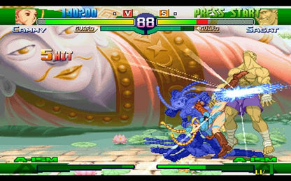 Street Fighter Alpha 3 - Playstation