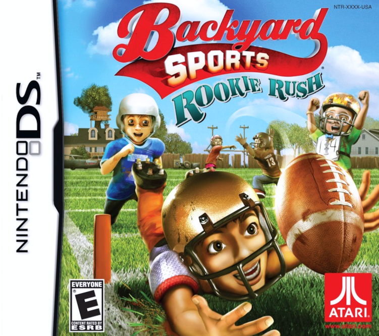 Backyard Sports: Rookie Rush - Nintendo DS