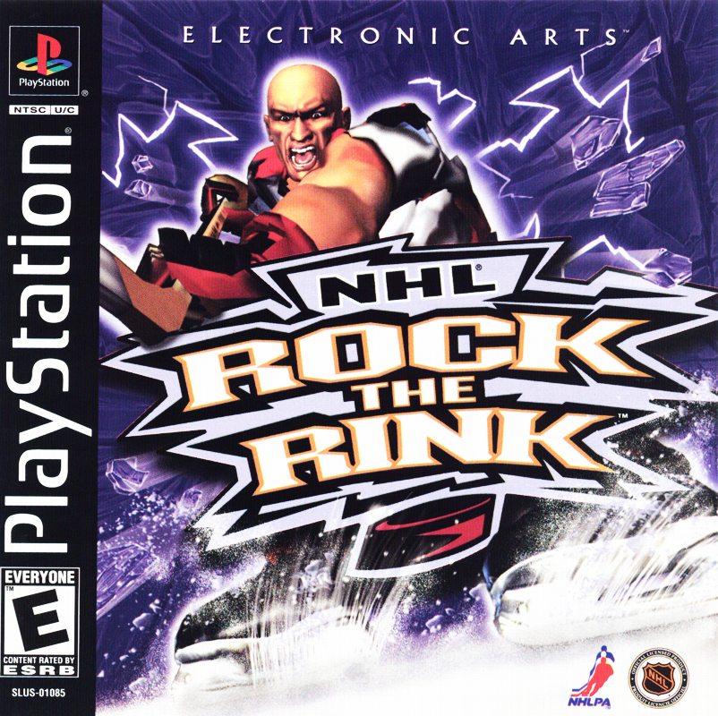 NHL Rock the Rink - Playstation