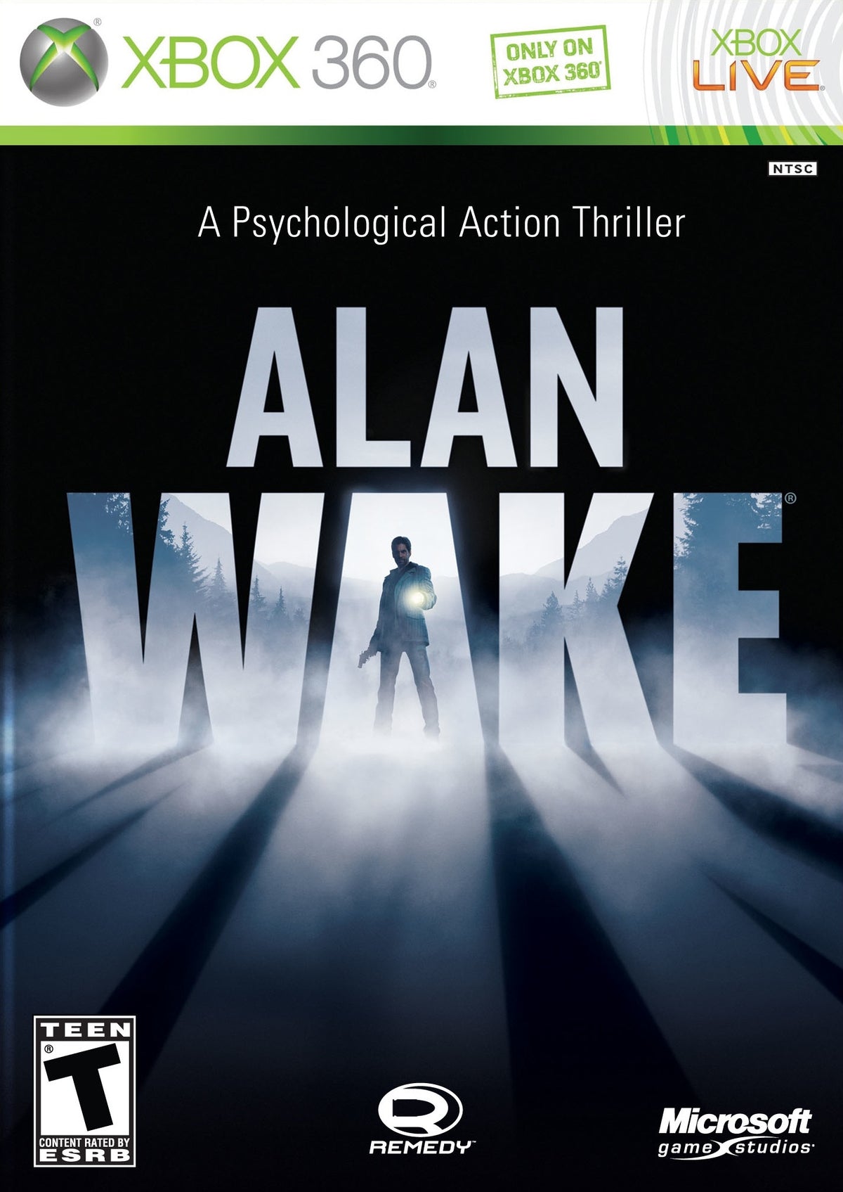 Alan Wake - Xbox 360 - Retro Island Gaming